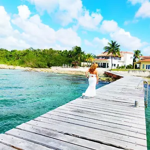 Holiday home The Queen Of House -luxury Beachfront Villa- Million Dollars View, Cozumel